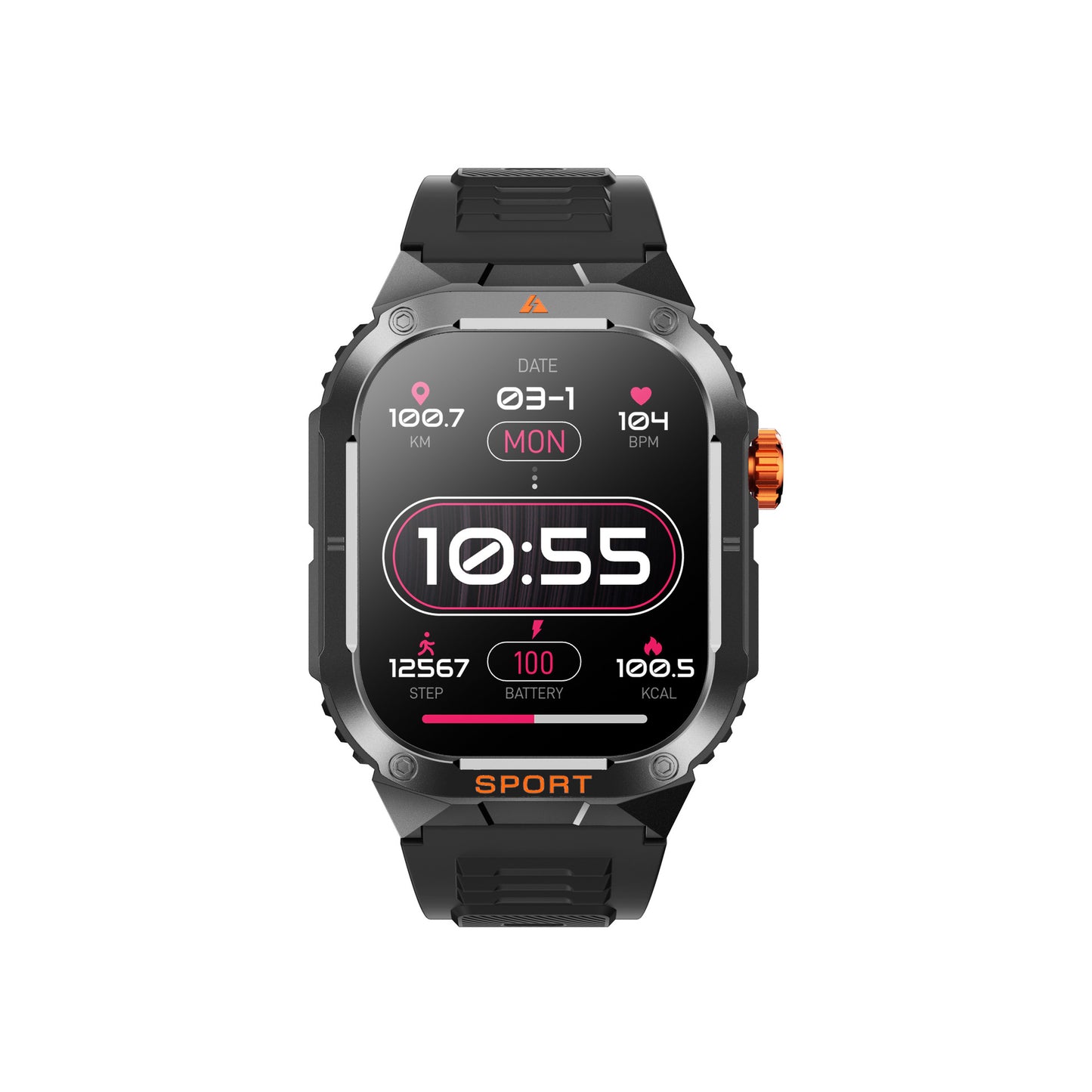 Health Monitoring Smart Watch