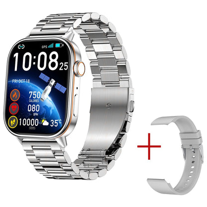 Gps Sports Smartwatch Heart Rate Blood Oxygen Sleep Tracking