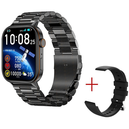 Gps Sports Smartwatch Heart Rate Blood Oxygen Sleep Tracking
