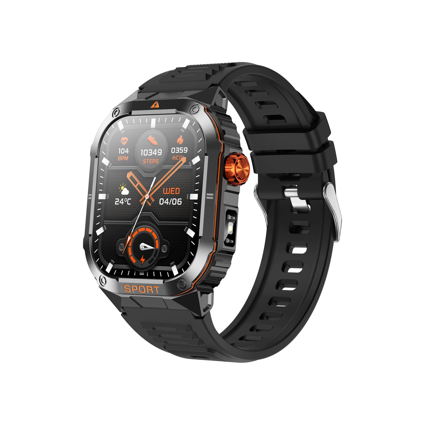 Health Monitoring Smart Watch