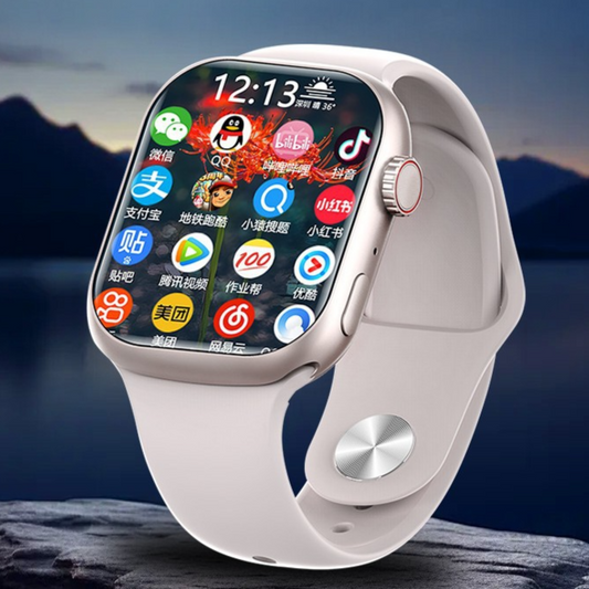 5G Smart Watch with Health Monitoring and Video Calling