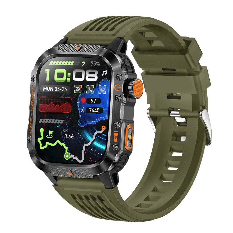 Outdoor GPS Smart Watch