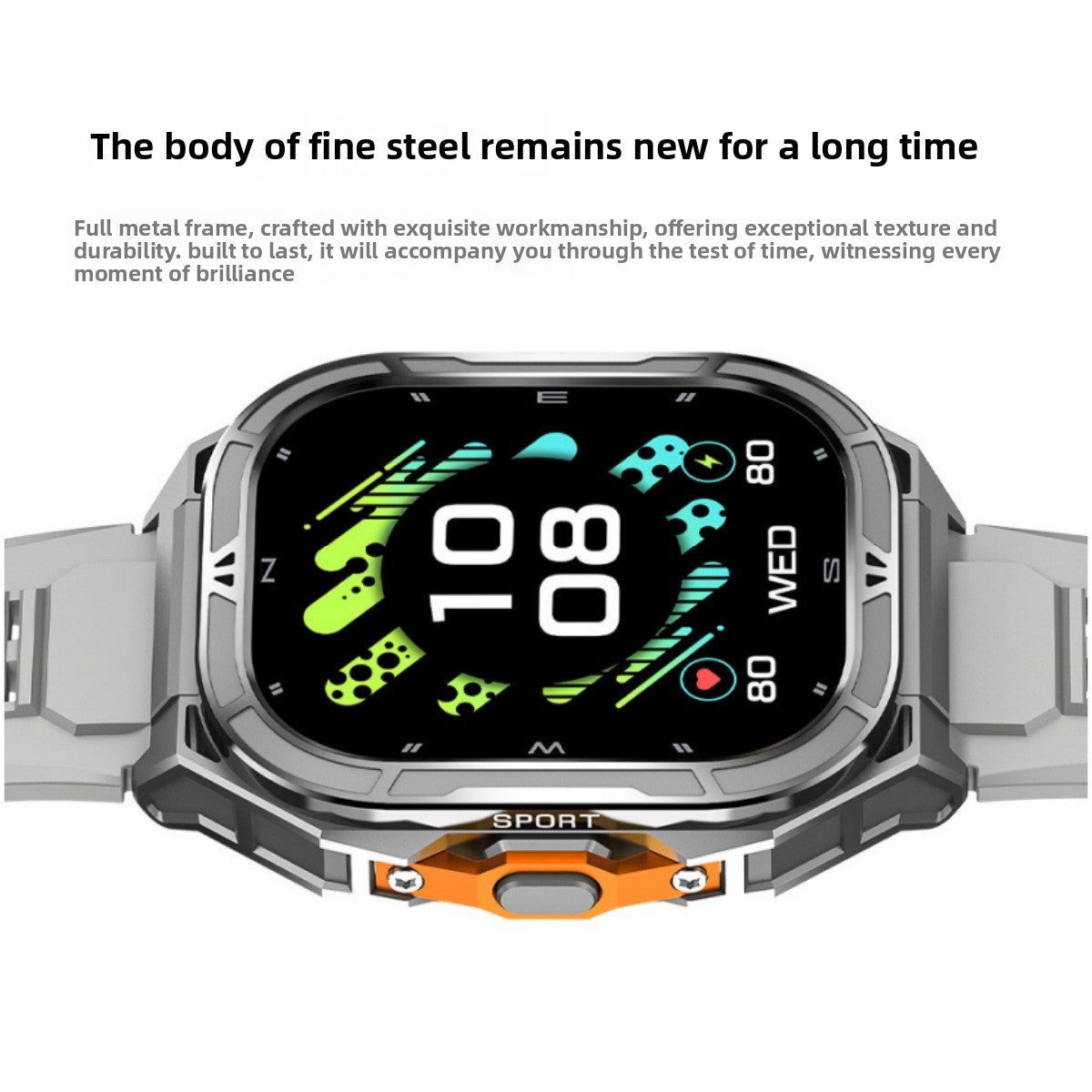 X5 Smart Watch GPS Health Fitness Tracker