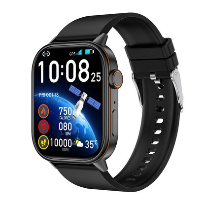 Gps Sports Smartwatch Heart Rate Blood Oxygen Sleep Tracking
