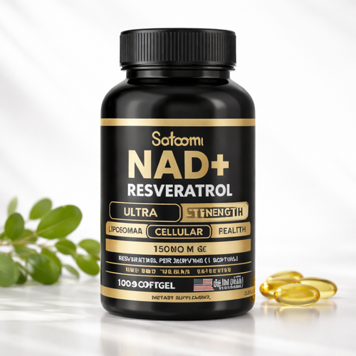 Rejuvenece desde adentro: Energía y Vitalidad Garantizada con "NAD+ Resveratrol®".