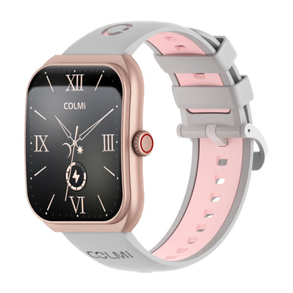 New COLMI P86 1.93" AMOLED Smartwatch Men Health Manager Bluetooth Call IP68 Waterproof Smart Watch Women For Xiaomi iOS Phone