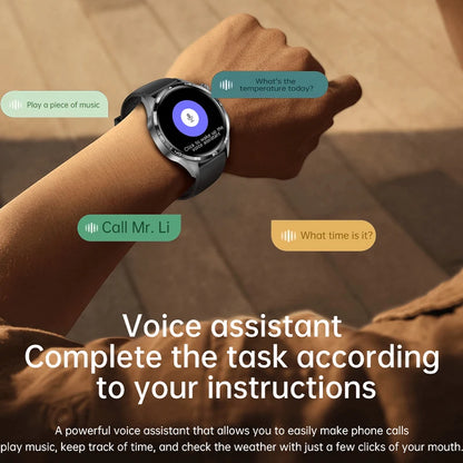Watch 5 PRO Smart Watch Men Watch 5 AMOLED HD Screen Bluetooth Call GPS Trajectory NFC Heart Rate Compass SmartWatches 2024 New