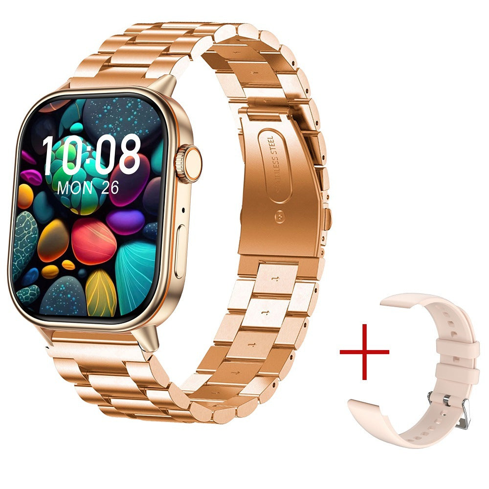 Gps Sports Smartwatch Heart Rate Blood Oxygen Sleep Tracking