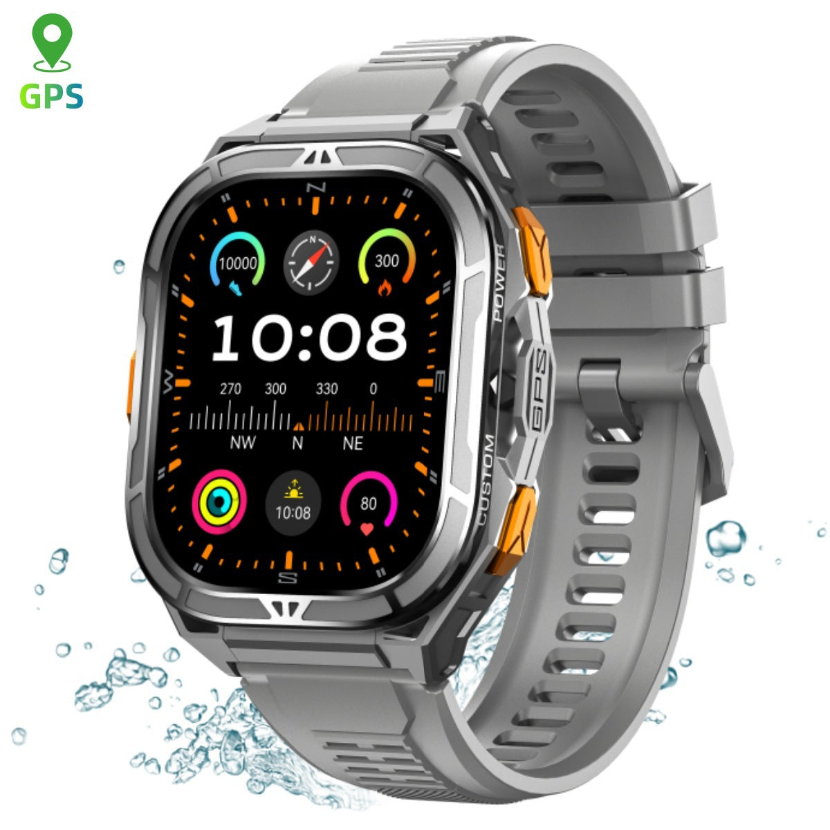 X5 Smart Watch GPS Health Fitness Tracker