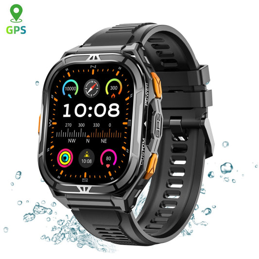 X5 Smart Watch GPS Health Fitness Tracker