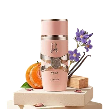 Perfume Arabe Yara Lattafa Rosa 100 ml 🌸 + ENVIO GRATIS 🎁